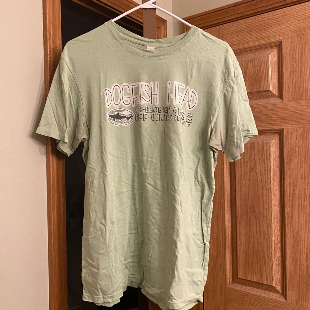 Dogfish Head Light Green T-Shirt